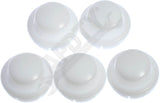 APDTY 134994 Wiper Arm Bushing Kit