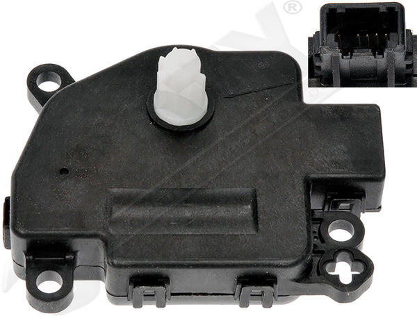 APDTY 134998 Air Door Actuator Fits 2014-2017 Durango / 2014-2016 Grand Cherokee