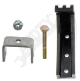 APDTY 135070 Heavy Duty Hood Latch Kit