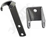 APDTY 135071 Heavy Duty Hood Latch Kit