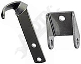 APDTY 135071 Heavy Duty Hood Latch Kit