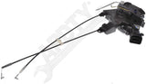 APDTY 135088 Front Left Door Lock Actuator Fits 98-07 LX470 / 98-00 Land Cruiser