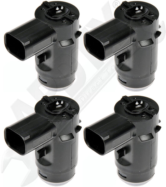 APDTY 135122x4 Parking Assist Reverse Proximity System Distance Control Sensors