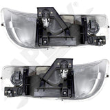 APDTY 135126 Headlight Assembly Kit