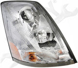 APDTY 135128 Chrome Headlight Right Hand