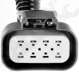 APDTY 135128 Chrome Headlight Right Hand