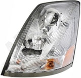 APDTY 135129 Chrome Headlight Left Hand