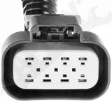 APDTY 135129 Chrome Headlight Left Hand