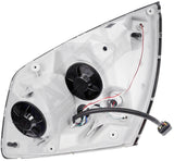 APDTY 135129 Chrome Headlight Left Hand