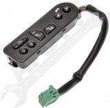 APDTY 135138 Driver Side Seat Heater, Memory And Pedal Switch