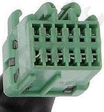 APDTY 135138 Driver Side Seat Heater, Memory And Pedal Switch