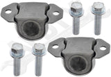 APDTY 135144 Front Sway Bar Bushing Bracket Kit