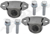 APDTY 135144 Front Sway Bar Bushing Bracket Kit