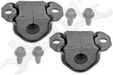 APDTY 135145 Front Sway Bar Bushing Bracket Kit