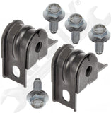 APDTY 135146 Rear Sway Bar Bushing Bracket Kit