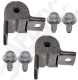 APDTY 135146 Rear Sway Bar Bushing Bracket Kit