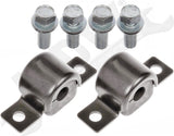 APDTY 135147 Rear Sway Bar Bushing Bracket Kit