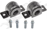 APDTY 135148 Front Sway Bar Bushing Bracket Kit
