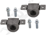 APDTY 135148 Front Sway Bar Bushing Bracket Kit