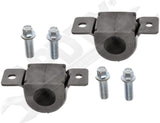 APDTY 135148 Front Sway Bar Bushing Bracket Kit