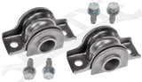 APDTY 135149 Front Sway Bar Bushing Bracket Kit