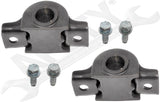 APDTY 135149 Front Sway Bar Bushing Bracket Kit