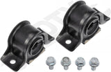 APDTY 135150 Front Sway Bar Bushing Bracket Kit