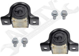 APDTY 135150 Front Sway Bar Bushing Bracket Kit