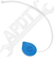 APDTY 135177 Windshield Washer Reservoir Cap