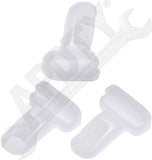 APDTY 135244 Moulding Retainer Head Dia 39 X .78 In Shank Lng .95In