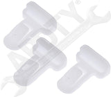 APDTY 135244 Moulding Retainer Head Dia 39 X .78 In Shank Lng .95In