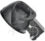 APDTY 135245 Gas Tank Fuel Filler Neck Upper Door Hinge Housing Assembly