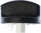 APDTY 135259 HVAC Heat Heater AC Replacement Push-On Plastic Knob (Package Of 1)