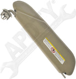 APDTY 135266 Sun Visor Panel