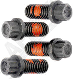 APDTY 135290 Driveshaft Flange Bolt (Set Of 4)