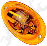 APDTY 135300 Turn Signal Marker Lamp
