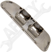 APDTY 135310 Door Window & Lock Unlock Switch Bezel Trim Cover Front Right Taupe