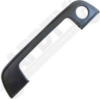 APDTY 135331 Exterior Door Handle Front Left Texture Black Replaces 51218122441