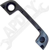 APDTY 135331 Exterior Door Handle Front Left Texture Black Replaces 51218122441