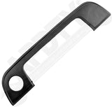 APDTY 135332 Exterior Door Handle Front Right Texture Black Replaces 51218122442