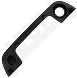 APDTY 135332 Exterior Door Handle Front Right Texture Black Replaces 51218122442