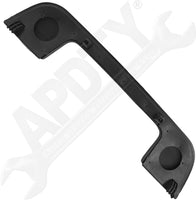 APDTY 135333 Exterior Door Handle Rear Right And Left Texture Black