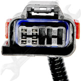 APDTY 135376 Rear Right Tail Turn Brake & Backup Light Wire Harness w/ Sockets