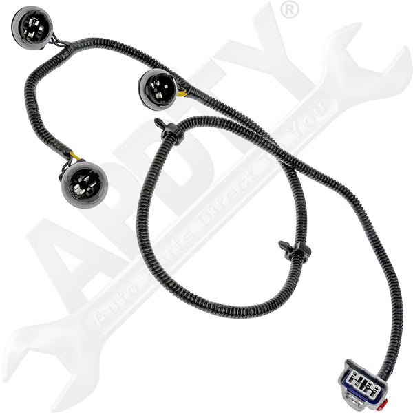 APDTY 135377 Rear Driver's Side Tail, Turn, Brake, And Backup Light Harness With