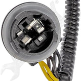 APDTY 135377 Rear Driver's Side Tail, Turn, Brake, And Backup Light Harness With