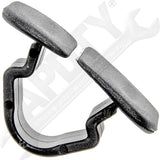 APDTY 135396 Hood Insul Rtnr Head Dia 0.99 X 0.785 In Shank Lng 0.572 In Hole Di