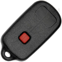 APDTY 135425 Keyless Entry Remote Control Transmitter Key Fob (w/ Red Light)