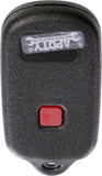 APDTY 135426 Keyless Entry Remote 2 Button Replaces 89742-0C030, 8974235050