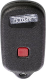 APDTY 135426 Keyless Entry Remote 2 Button Replaces 89742-0C030, 8974235050