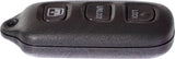 APDTY 135426 Keyless Entry Remote 2 Button Replaces 89742-0C030, 8974235050